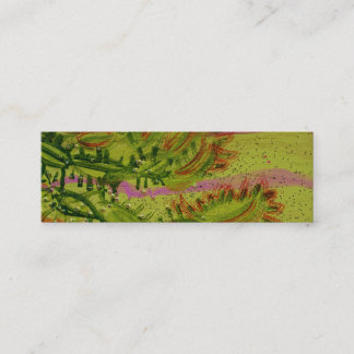 Carte De Visite Mini "Vent du désert"