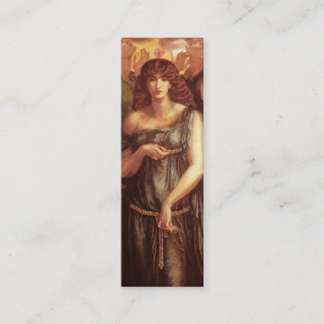 Carte De Visite Mini Venus Astarte Signet par Dante Gabriel Rossetti (Devant)