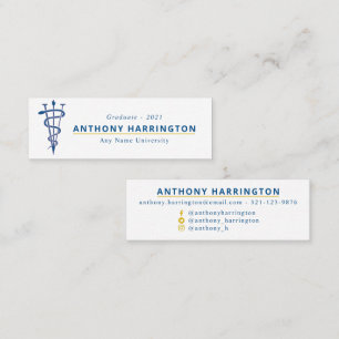 Carte De Visite Mini vétérinaire