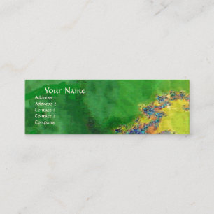 CARTE DE VISITE MINI VIBRATIONS DE MATIÈRE