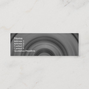 Carte De Visite Mini Voiture rapide I