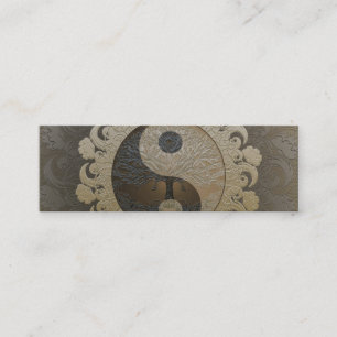 Carte De Visite Mini Yin Yang