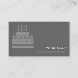 Carte de visite minimal