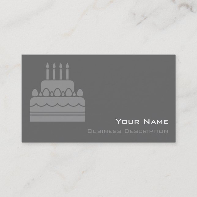 Carte de visite minimal (Devant)