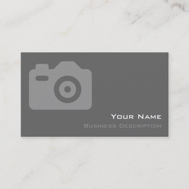 Carte de visite minimal (Devant)