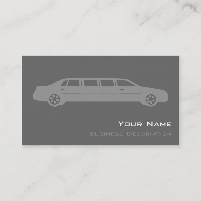 Carte de visite minimal (Devant)