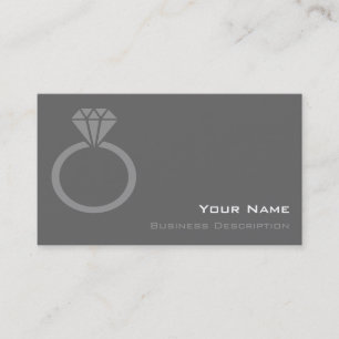 Carte de visite minimal