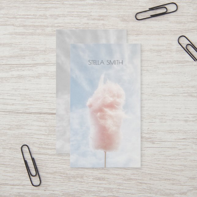 Carte de visite minimal simple (Devant/Arrière en situation)