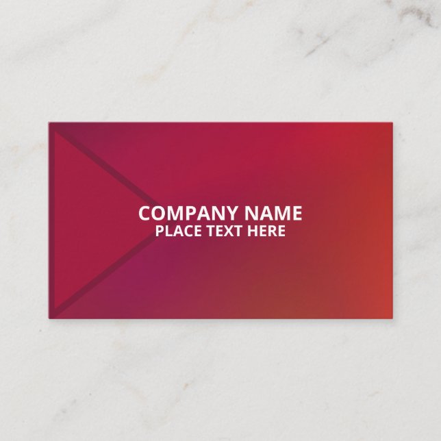 Carte De Visite Minimalist Luxury Business Cards (Devant)