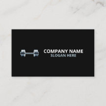 Minimalist Luxury Gym Trainer Coach Weight Fitness