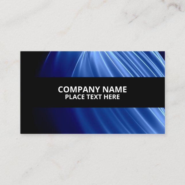 Carte De Visite Minimalist Luxury Sleek Modern Business Cards (Devant)