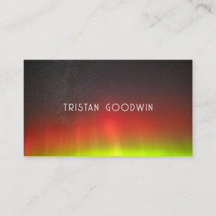 Carte De Visite Minimaliste Abstrait moderne