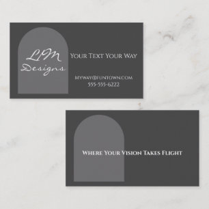 Carte De Visite Minimaliste élégant