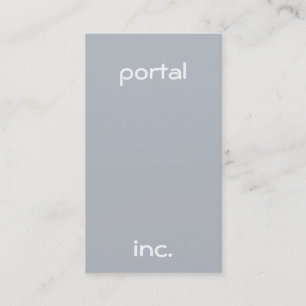 Carte De Visite Minimaliste et moderne