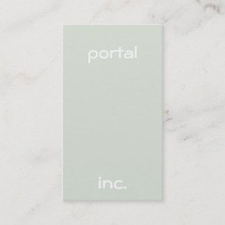 Carte De Visite Minimaliste et moderne