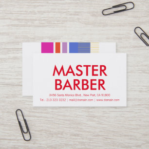 Carte De Visite Minimaliste et professionnel