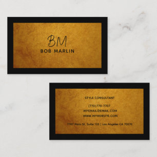 Carte De Visite Minimaliste Exécutif Professionnel Moderne Génériq
