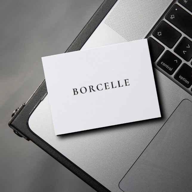 Carte De Visite Minimaliste moderne (Créateur téléchargé)