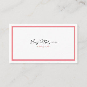 Carte De Visite Minimaliste moderne professionnel