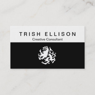 Carte de visite minimaliste personnalisé Modèle si