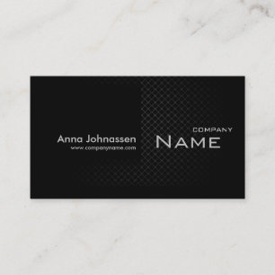 Carte de visite minimalistic moderne