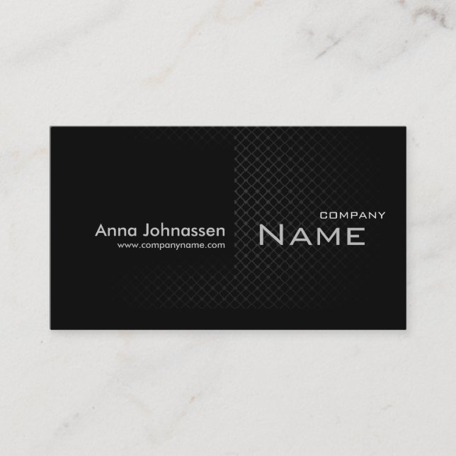 Carte de visite minimalistic moderne (Devant)