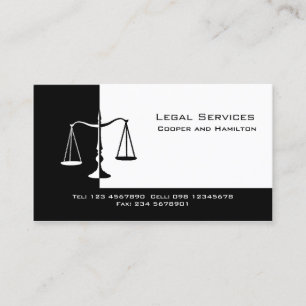 Carte De Visite Ministère public de la Justice