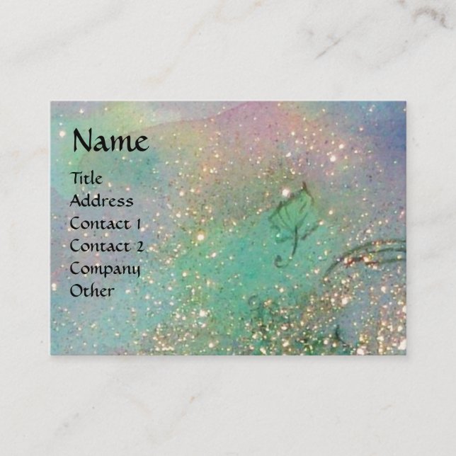 Carte De Visite MIRANDOLINA / Arts du spectacle, Costumier (Devant)