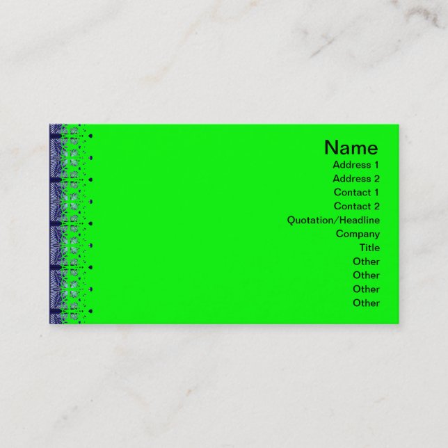 Carte De Visite Mite grand RVB (Devant)