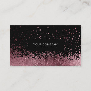 Carte De Visite Mitter Drop Rosegold
