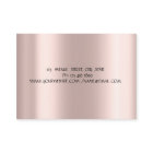 Mixer Fleurs Rose Gold Drives Boulangerie Noir