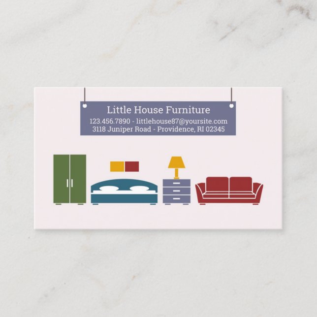 Carte de visite mobilier (Devant)