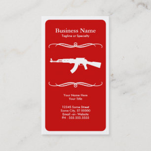 Carte De Visite mod ak47