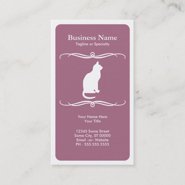 Carte De Visite mod cat (Devant)