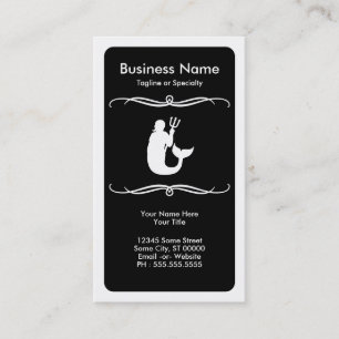 Carte De Visite mod merman
