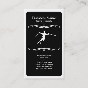 Carte De Visite mod ski