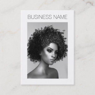 Carte De Visite Mode d'Afro