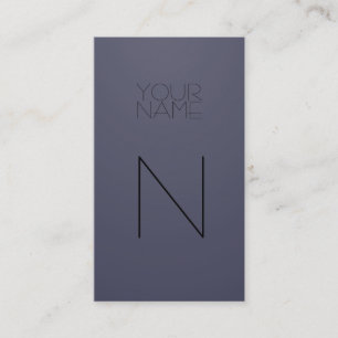 Carte De Visite Mode d'indigo