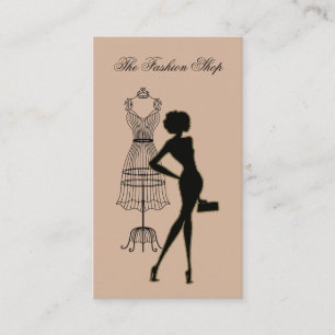 Carte De Visite Mode et style