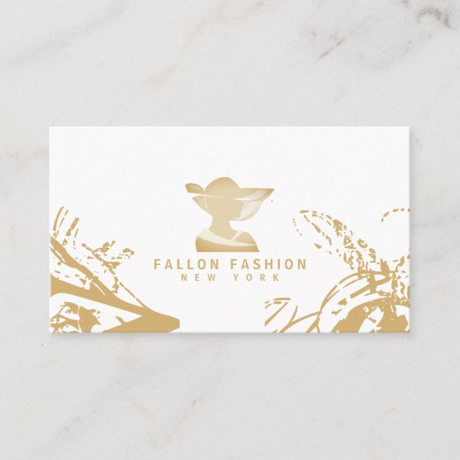 Carte De Visite Mode, Seamstress, Altérations Boutique de couture (Devant)