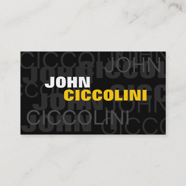 Carte De Visite Mode vi (Devant)