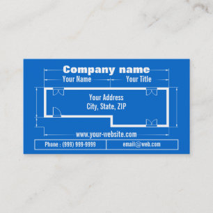 Carte De Visite modèle