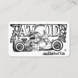 Carte de visite modèle