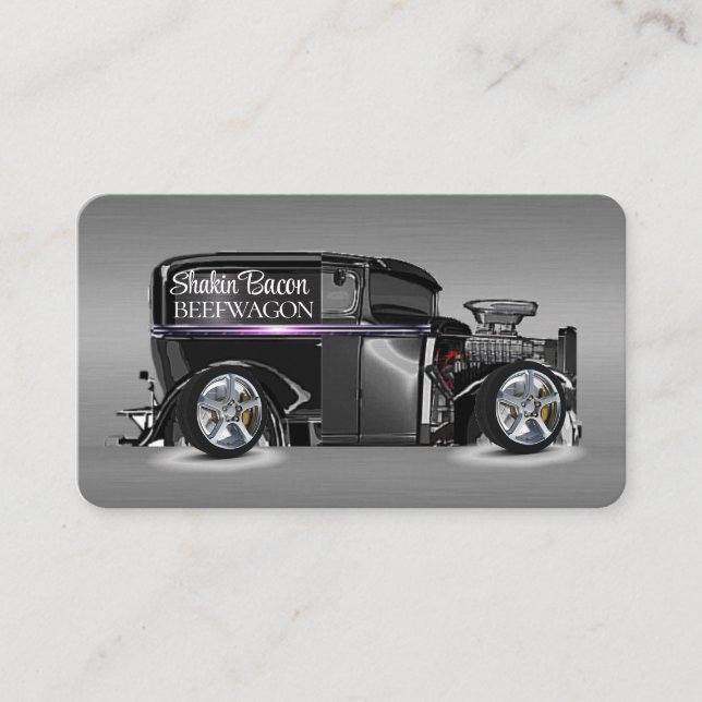 Carte de visite modèle (Devant)