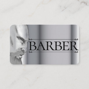 Carte De Visite Modèle barbare