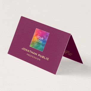 Carte De Visite Modèle Bourgogne de luxe téléchargez votre logo pl