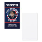 Modèle de campagne politique personnalisé