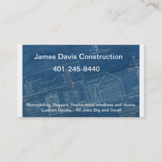Carte De Visite modèle-empilé, construction de James Davis, 4…