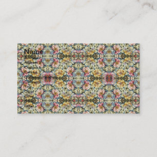 Carte De Visite Modèle floral
