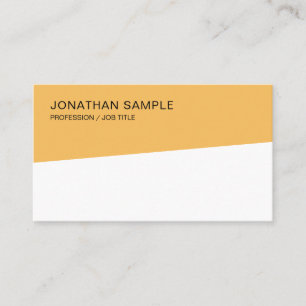 Carte De Visite Modèle minimaliste moderne élégant professionnel